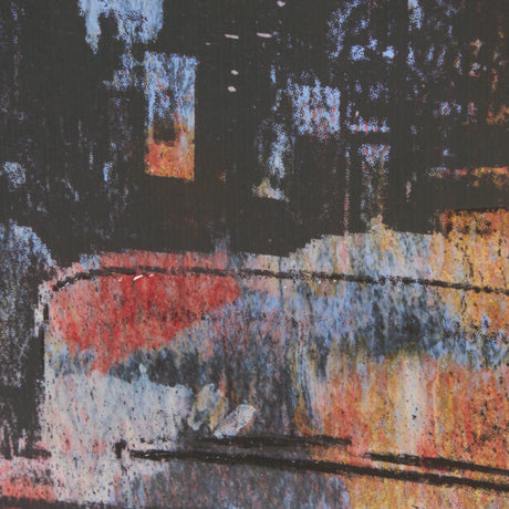 City Vibe IV by Mercana Studio a Hand Embellished Textured Framed Art Print Matted under Glass from Mercana - Luna Furniture