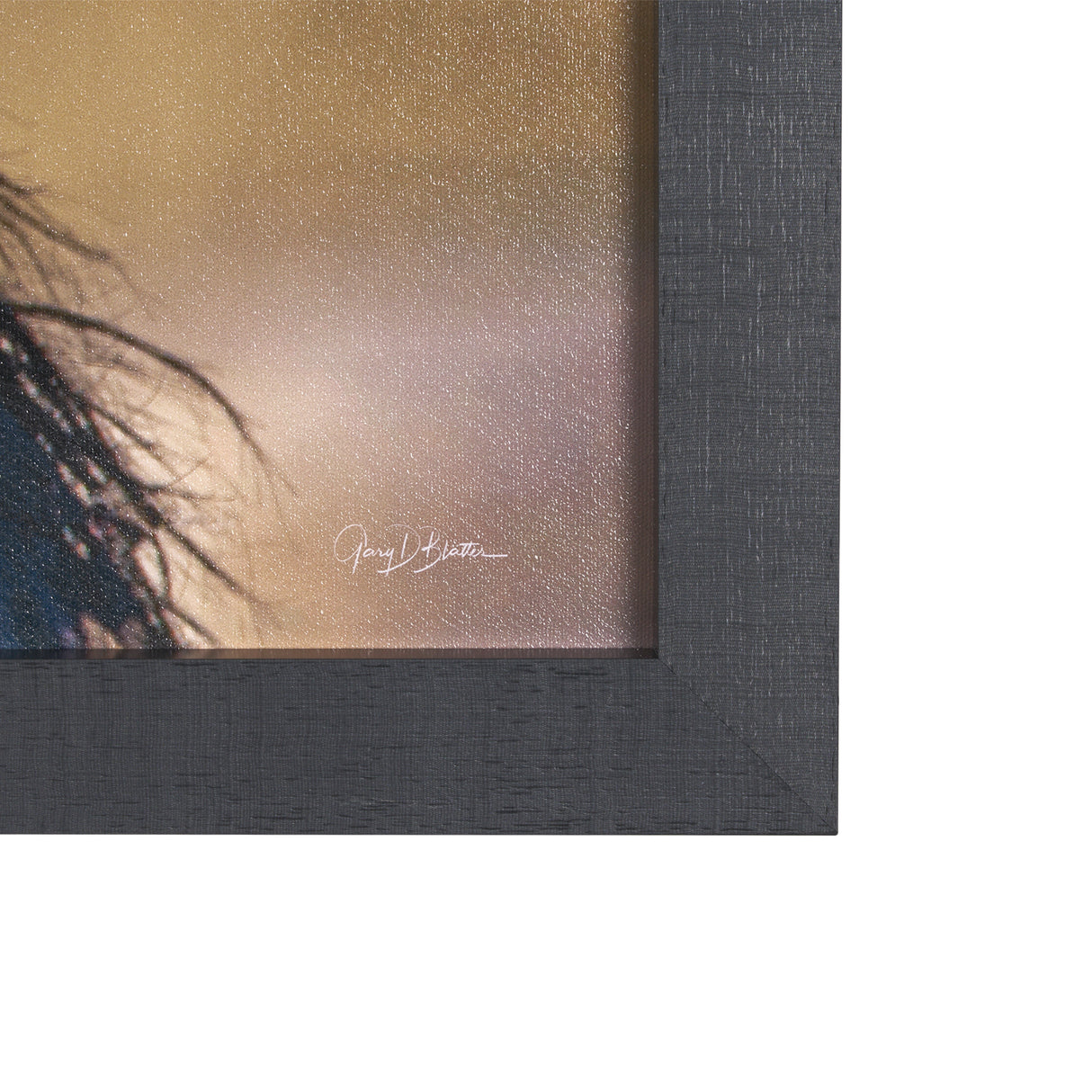 Wild Horses by Gary Blatter a Hand Embellished Textured Framed Photo Art Print from Mercana - Luna Furniture