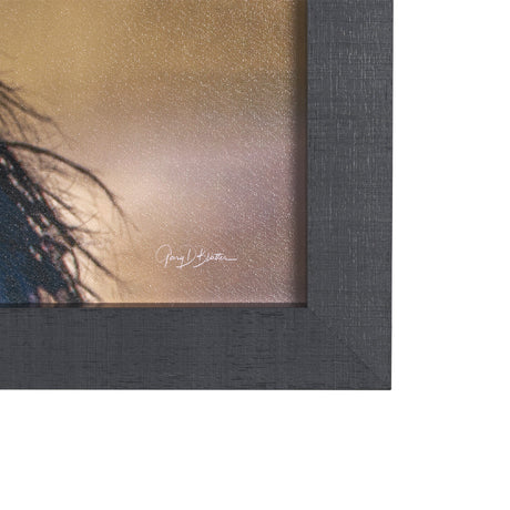 Wild Horses by Gary Blatter a Hand Embellished Textured Framed Photo Art Print from Mercana - Luna Furniture