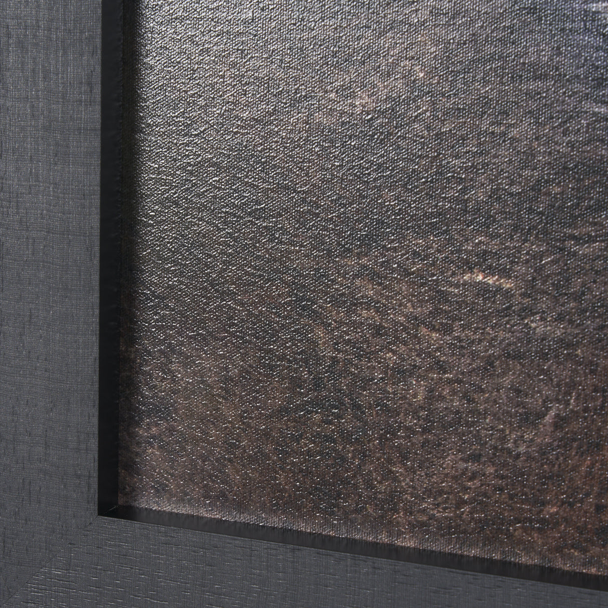 Wild Horses by Gary Blatter a Hand Embellished Textured Framed Photo Art Print from Mercana - Luna Furniture