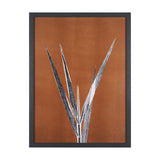 New Grasses 1 by Mary Margaret Briggs a Hand Embellished Textured Framed Art Print from Mercana - Luna Furniture