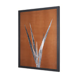 New Grasses 1 by Mary Margaret Briggs a Hand Embellished Textured Framed Art Print from Mercana - Luna Furniture