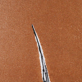 New Grasses 1 by Mary Margaret Briggs a Hand Embellished Textured Framed Art Print from Mercana - Luna Furniture