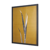 New Grasses 2 by Mary Margaret Briggs a Hand Embellished Textured Framed Art Print from Mercana - Luna Furniture