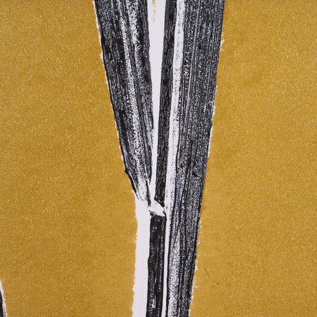 New Grasses 2 by Mary Margaret Briggs a Hand Embellished Textured Framed Art Print from Mercana - Luna Furniture