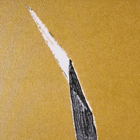 New Grasses 2 by Mary Margaret Briggs a Hand Embellished Textured Framed Art Print from Mercana - Luna Furniture