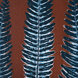Nutmeg Fern 4 by Mary Margaret Briggs Hand Embellished Textured Framed Art Print Matted under Glass from Mercana - Luna Furniture