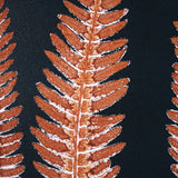 Indigo Fern 4 by Mary Margaret Briggs Hand Embellished Textured Framed Art Print Matted under Glass from Mercana - Luna Furniture