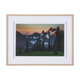 Sunrise Morning by Gary Blatter a Hand Embellished Textured Framed Photo Art Print Matted under Glas from Mercana - Luna Furniture
