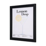 Lemon Drop by Mercana Studio a Hand Embellished Textured Framed Art Print Matted under Glass from Mercana - Luna Furniture