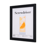 Screwdriver by Mercana Studio a Hand Embellished Textured Framed Art Print Matted under Glass from Mercana - Luna Furniture
