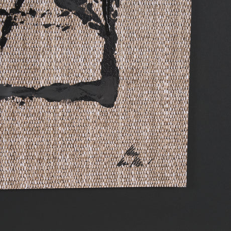 Modern Work 1 by Mercana Studio a Hand Embellished Textured Framed Art Print Matted under Glass from Mercana - Luna Furniture