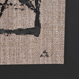 Modern Work 2 by Mercana Studio a Hand Embellished Textured Framed Art Print Matted under Glass from Mercana - Luna Furniture