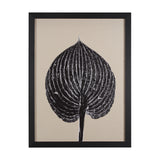 Hosta B by Mary Margaret Briggs a Hand Embellished Textured Framed Art Print from Mercana - Luna Furniture