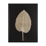 Hosta C by Mary Margaret Briggs a Hand Embelished Textured Framed Art Print from Mercana - Luna Furniture
