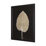 Hosta C by Mary Margaret Briggs a Hand Embelished Textured Framed Art Print from Mercana - Luna Furniture