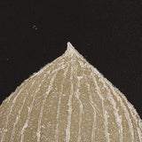 Hosta C by Mary Margaret Briggs a Hand Embelished Textured Framed Art Print from Mercana - Luna Furniture