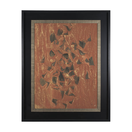 Breaking Through by Morgan McLaren a Framed Art Print Matted under Glass from Mercana - Luna Furniture