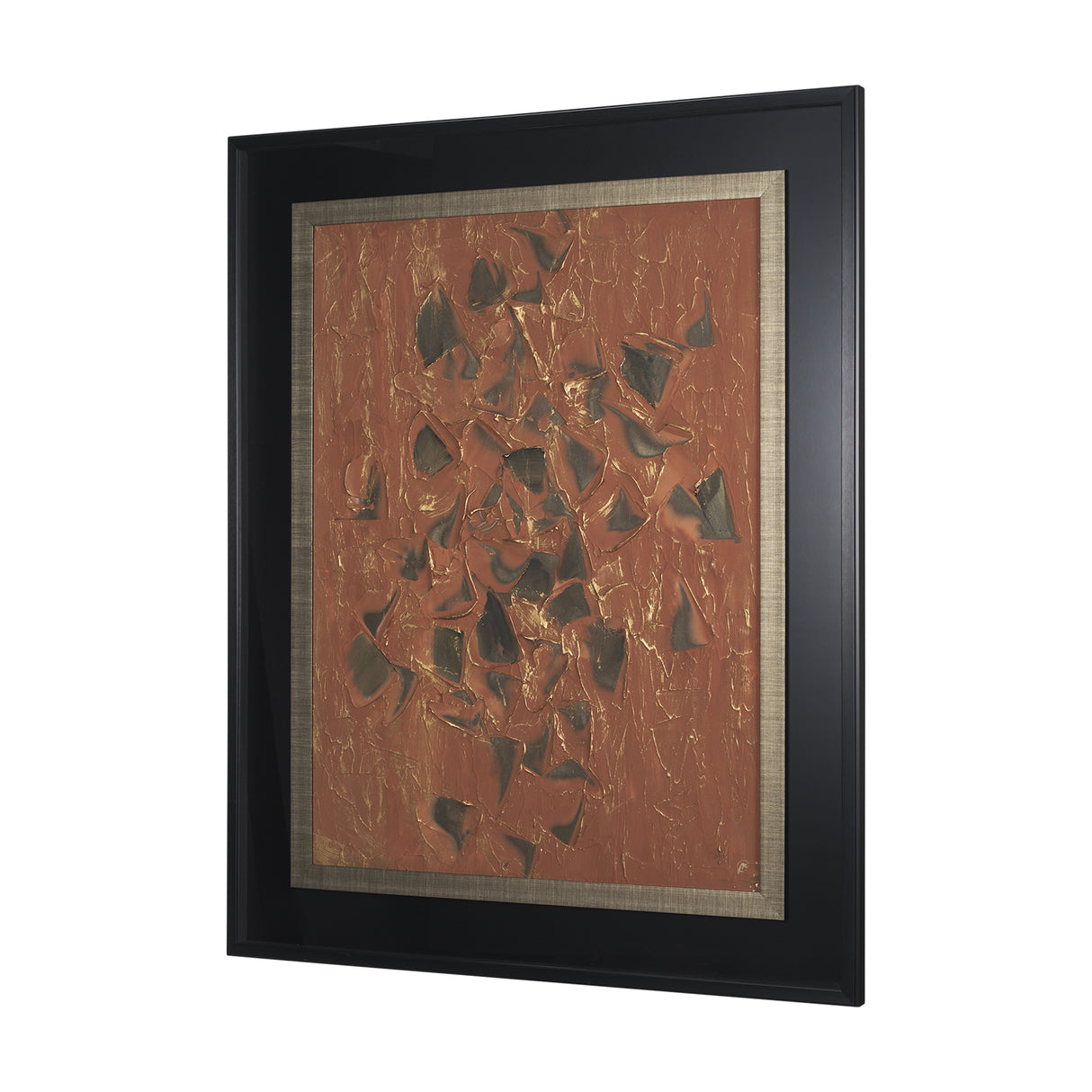 Breaking Through by Morgan McLaren a Framed Art Print Matted under Glass from Mercana - Luna Furniture