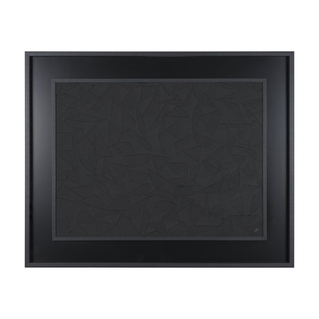 Implosion by Hardip Kaur a Framed Art Print Matted under Glass from Mercana - Luna Furniture