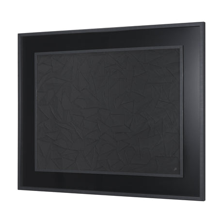 Implosion by Hardip Kaur a Framed Art Print Matted under Glass from Mercana - Luna Furniture