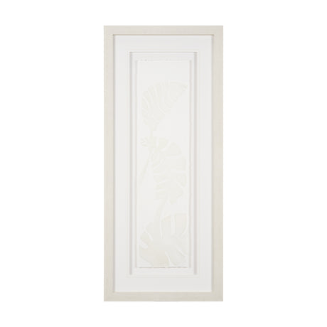 Paradise Foliage I by Hardip Kaur a Framed Art Print Matted under Glass from Mercana - Luna Furniture