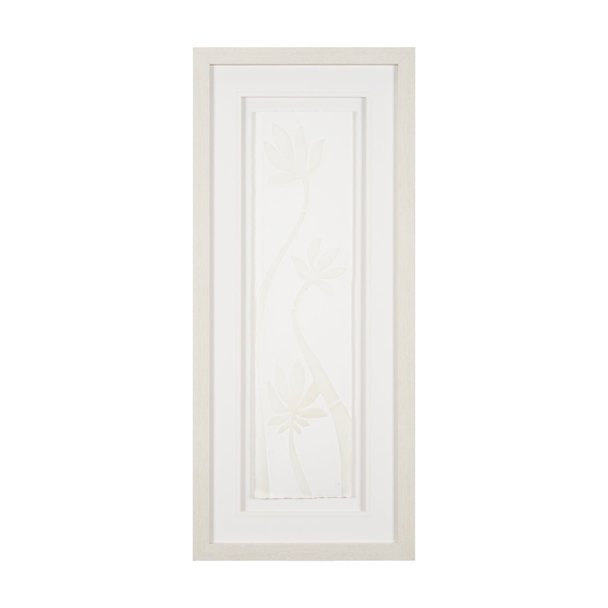 Paradise Foliage II by Hardip Kaur a Framed Art Print Matted under Glass from Mercana - Luna Furniture