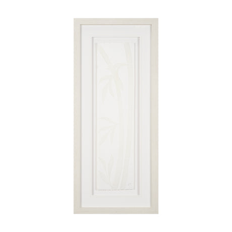 Paradise Foliage III by Hardip Kaur a Framed Art Print Matted under Glass from Mercana - Luna Furniture