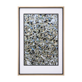 Snowgoose Migration 2 by Gary Blatter Hand Embelished Textured Framed Art Print Matted under Glass from Mercana - Luna Furniture