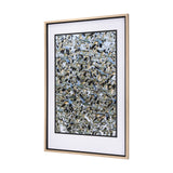Snowgoose Migration 2 by Gary Blatter Hand Embelished Textured Framed Art Print Matted under Glass from Mercana - Luna Furniture