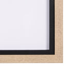 Snowgoose Migration 2 by Gary Blatter Hand Embelished Textured Framed Art Print Matted under Glass from Mercana - Luna Furniture
