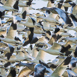 Snowgoose Migration 2 by Gary Blatter Hand Embelished Textured Framed Art Print Matted under Glass from Mercana - Luna Furniture