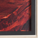 Horseshoe Bend by Gary Blatter a Hand Embelished Textured Framed Photo Art Print from Mercana - Luna Furniture