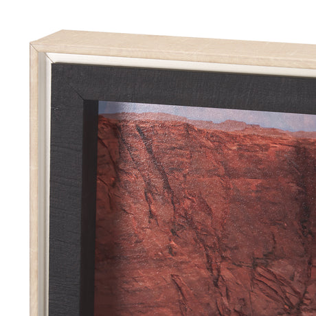 Horseshoe Bend by Gary Blatter a Hand Embelished Textured Framed Photo Art Print from Mercana - Luna Furniture