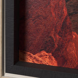 Horseshoe Bend by Gary Blatter a Hand Embelished Textured Framed Photo Art Print from Mercana - Luna Furniture