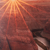 Horseshoe Bend by Gary Blatter a Hand Embelished Textured Framed Photo Art Print from Mercana - Luna Furniture