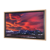 Livingston Peak by Gary Blatter a Hand Embelished Textured Framed Photo Art Print Matted under Glass from Mercana - Luna Furniture