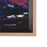 Livingston Peak by Gary Blatter a Hand Embelished Textured Framed Photo Art Print Matted under Glass from Mercana - Luna Furniture