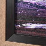 Livingston Peak by Gary Blatter a Hand Embelished Textured Framed Photo Art Print Matted under Glass from Mercana - Luna Furniture