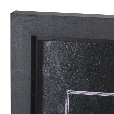 Billiards by Mercana Studio a Hand Embelished Textured Framed Art Print from Mercana - Luna Furniture