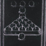 Billiards by Mercana Studio a Hand Embelished Textured Framed Art Print from Mercana - Luna Furniture