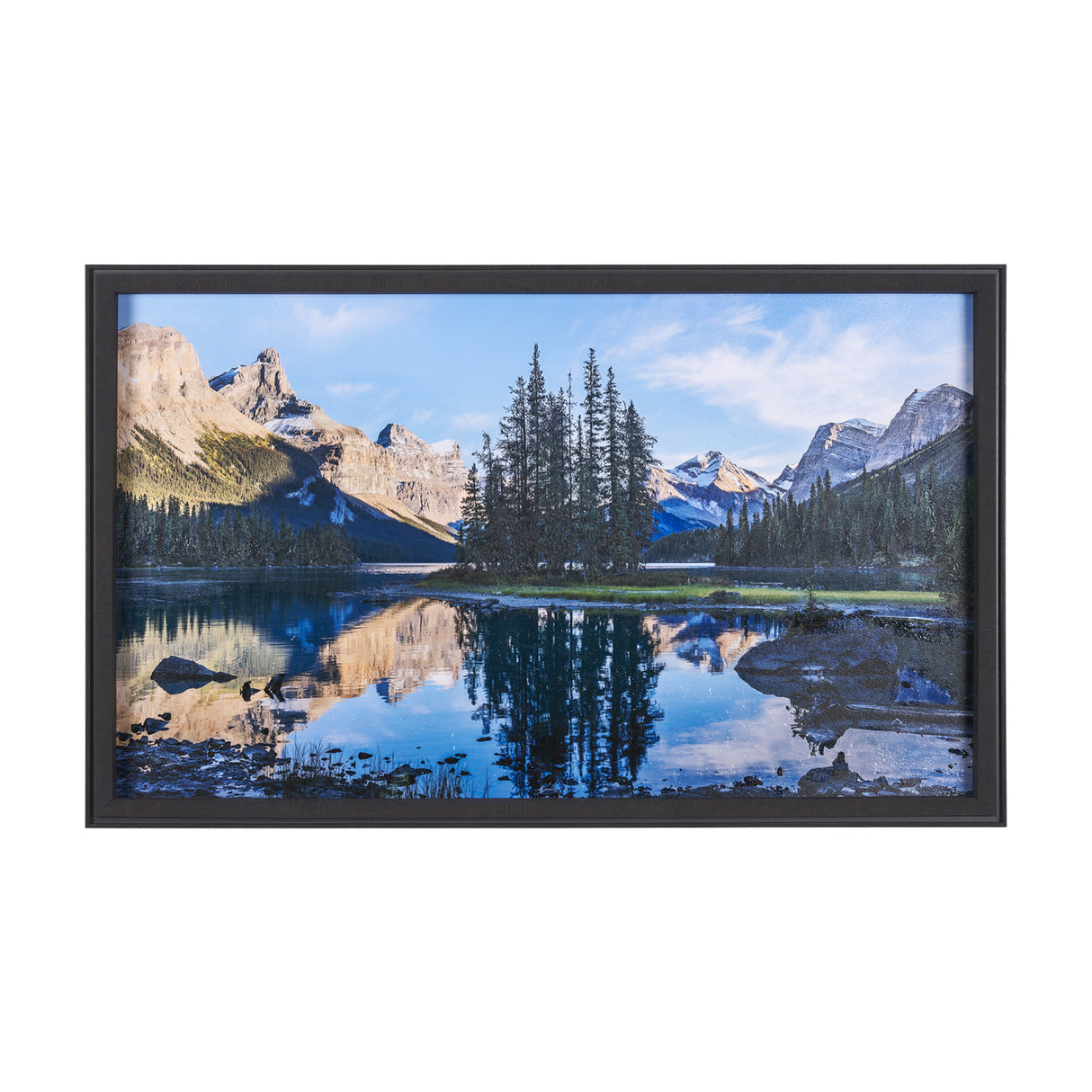Spirit Island by Gary Blatter a Hand Embelished Textured Framed Photo Art Print from Mercana - Luna Furniture