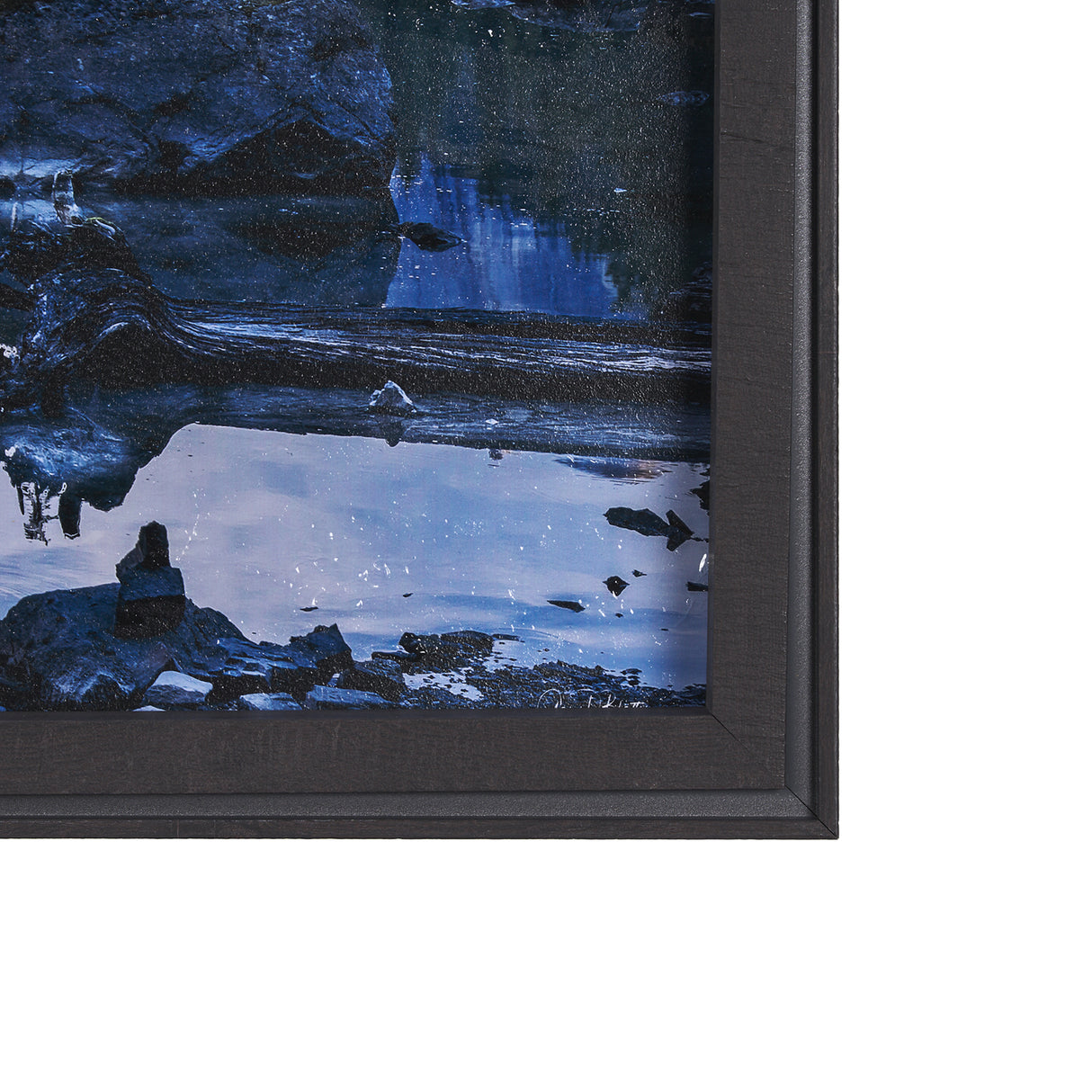 Spirit Island by Gary Blatter a Hand Embelished Textured Framed Photo Art Print from Mercana - Luna Furniture