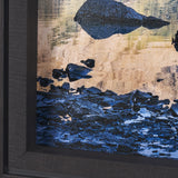 Spirit Island by Gary Blatter a Hand Embelished Textured Framed Photo Art Print from Mercana - Luna Furniture
