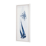 Surfs Up 2 by Mercana Studio a Hand Embelished Textured Framed Art Print from Mercana - Luna Furniture