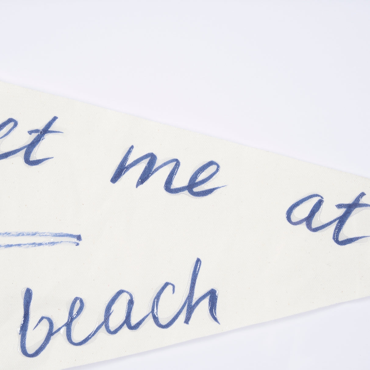 Meet Me at The Beach by Mercana Studio Hand Embellished Textured Framed Art Print Matted under Glass from Mercana - Luna Furniture
