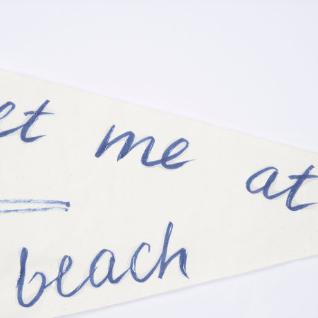 Meet Me at The Beach by Mercana Studio Hand Embellished Textured Framed Art Print Matted under Glass from Mercana - Luna Furniture