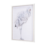 Sandhill Crane II by Chad Mckay a Hand Embelished Textured Framed Photo Art Print from Mercana - Luna Furniture
