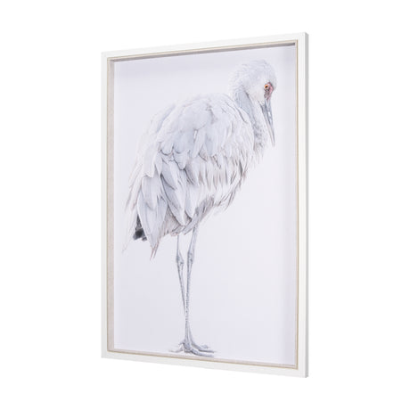 Sandhill Crane II by Chad Mckay a Hand Embelished Textured Framed Photo Art Print from Mercana - Luna Furniture