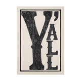 Cowboy Culture - Y'all by Mercana Studio a Hand Embelished Textured Framed Art Print from Mercana - Luna Furniture